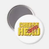 Aimant Tête de fromage certifiée (Recto/Verso)