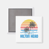 Aimant Tête de Hilton  (Recto/Verso)