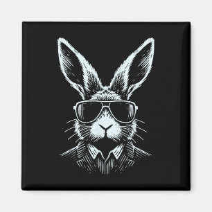 Aimant Tête De Lapin Avec Sungels Pour Garçons Hommes Enf