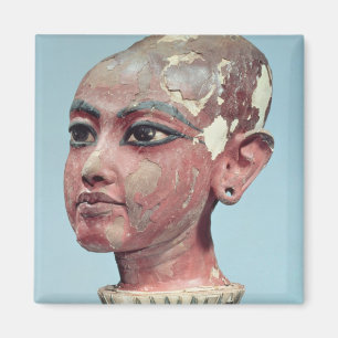 Aimant Tête de l'émergence du Roi Tutankhamun d'enfant
