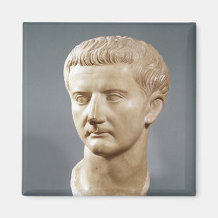 Aimant Tête de l'empereur Tiberius