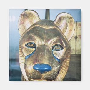 Aimant Tête de lit funéraire sous forme de lion