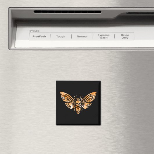 Aimant Tête de mort (In Situ (Lave-vaisselle))