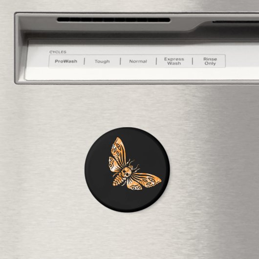 Aimant Tête de mort (In Situ (Lave-vaisselle))