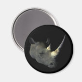 Aimant Tête de rhinocéros (Recto/Verso)