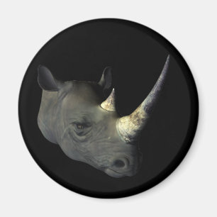 Aimant Tête de rhinocéros