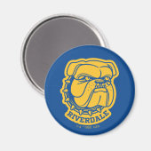 Aimant Tête de Riverdale Bulldog (Recto/Verso)
