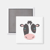 Aimant Tête de vache (Recto/Verso)