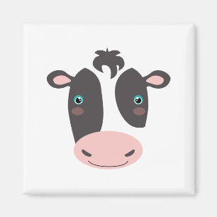 Aimant Tête de vache