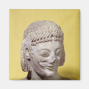 Aimant Tête du cavalier de Rampin, c.550-540 AVANT JÉSU