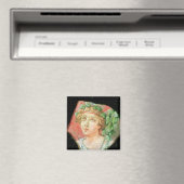 Aimant Tête d'un bacchante (In Situ (Lave-vaisselle))