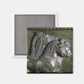 Aimant Tête d'un cheval d'une quadriga (Recto/Verso)