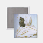 Aimant Tête d'une mère (Recto/Verso)