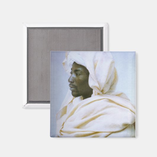 Aimant Tête d'une mère (Recto/Verso)