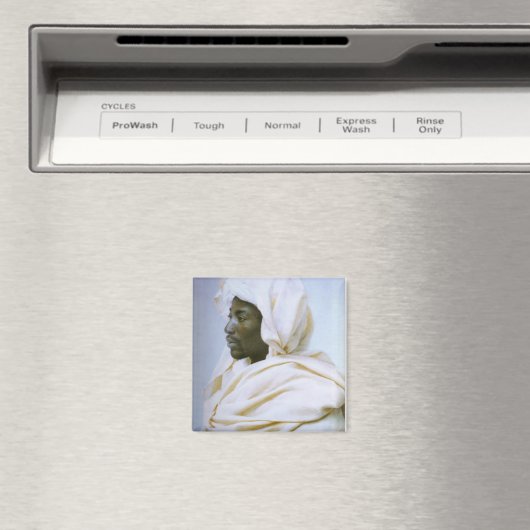 Aimant Tête d'une mère (In Situ (Lave-vaisselle))