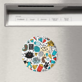 Aimant Tête folle (In Situ (Lave-vaisselle))