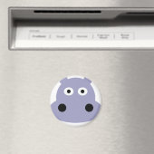 Aimant tête hippo (In Situ (Lave-vaisselle))