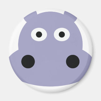 Aimant tête hippo