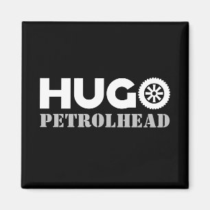 Aimant Tête Hugo Petrol
