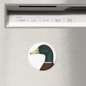 Aimant Tête Mallard Drake (In Situ (Lave-vaisselle))
