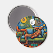 Aimant Tête qui fait mal (Recto/Verso)