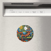 Aimant Tête qui fait mal (In Situ (Lave-vaisselle))