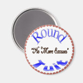 Aimant Tête ronde (Recto/Verso)