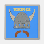 Aimant Tête viking (Devant)