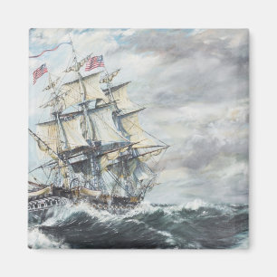 Aimant Têtes de constitution d'USS pour S.M. frégate