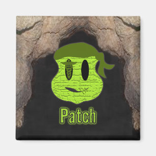 Aimant Têtes vaudou ~ Grotte