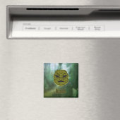 Aimant Têtes vaudou ~ Marais (In Situ (Lave-vaisselle))