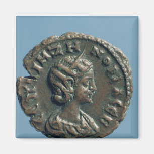 Aimant Tetrachm de Zenobia, reine de Palmyra