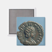 Aimant Tetrachm de Zenobia, reine de Palmyre (Recto/Verso)