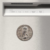 Aimant Tetradrachm en argent d'Athènes (In Situ (Lave-vaisselle))