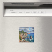 Aimant Tettegouche State Park Minnesota Travel (In Situ (Lave-vaisselle))