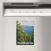 Aimant Tettegouche State Park Minnesota Travel (In Situ (Lave-vaisselle))