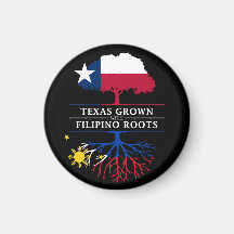 Texan cultivé avec des racines philippines
