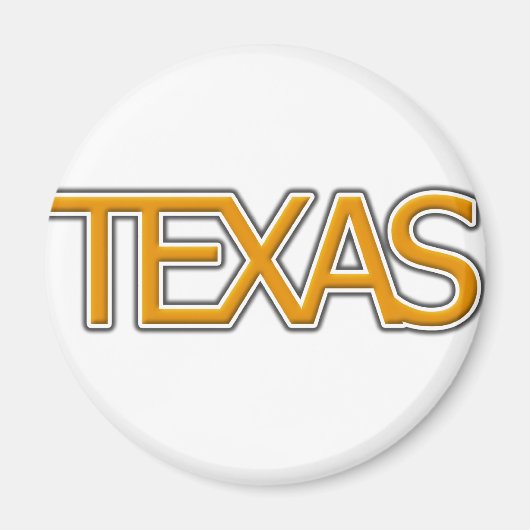 Aimant Texas (Devant)