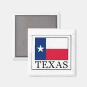 Aimant Texas (Recto/Verso)