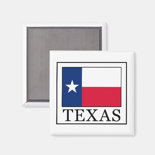Aimant Texas (Recto/Verso)