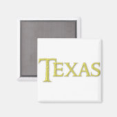 Aimant Texas (Recto/Verso)