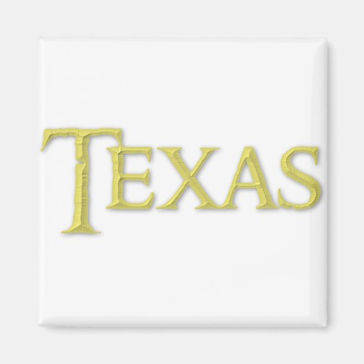 Aimant Texas (Devant)