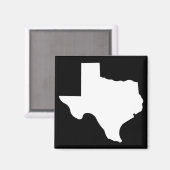 Aimant Texas (Recto/Verso)