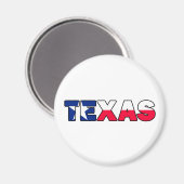 Aimant Texas (Recto/Verso)