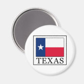 Aimant Texas (Recto/Verso)