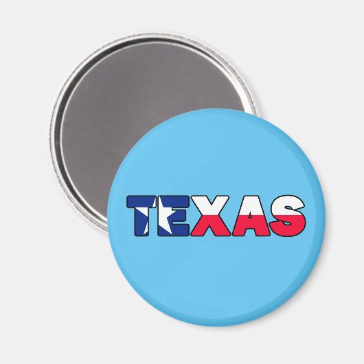 Aimant Texas (Recto/Verso)