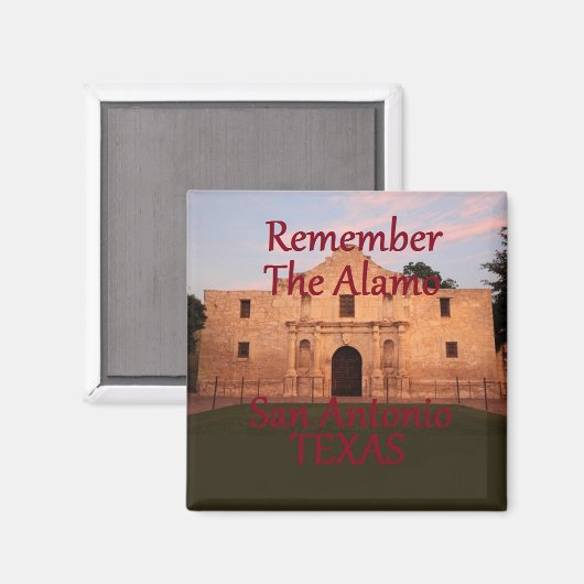 AIMANT TEXAS (Recto/Verso)