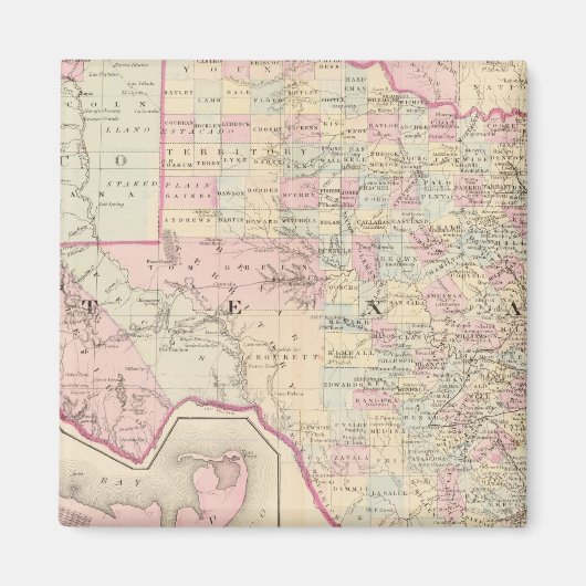 Aimant Texas (Devant)