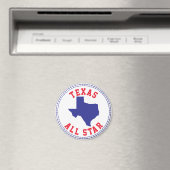 Aimant Texas All Star (In Situ (Lave-vaisselle))