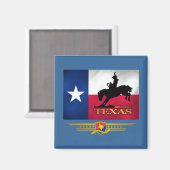 Aimant Texas Born & Bred (Recto/Verso)